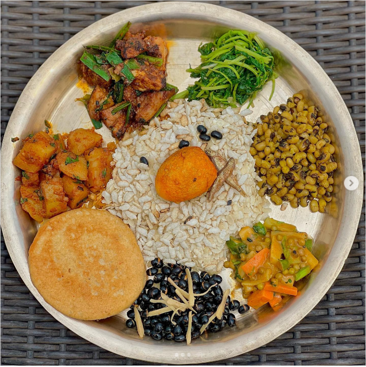 Samay Baji - The Nepali Bites - best Nepali food in Nashua Samay Baji - The Nepali Bites. Best Nepali food in Nashua. Best Newari food in Nashua. Best Nepali food in New Hampshire. best momo in nashua. best nepali restaurant in nashua