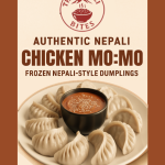 The Nepali Bites_Front Label Design (Chicken)