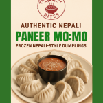 The Nepali Bites_Front Label Design (Paneer)