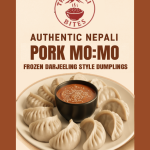The Nepali Bites_Front Label Design (Pork Darjeeling)