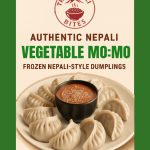 The Nepali Bites_Front Label Design (Veg)